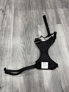 Black Cat Harness — Soft Padded No-Pull Design